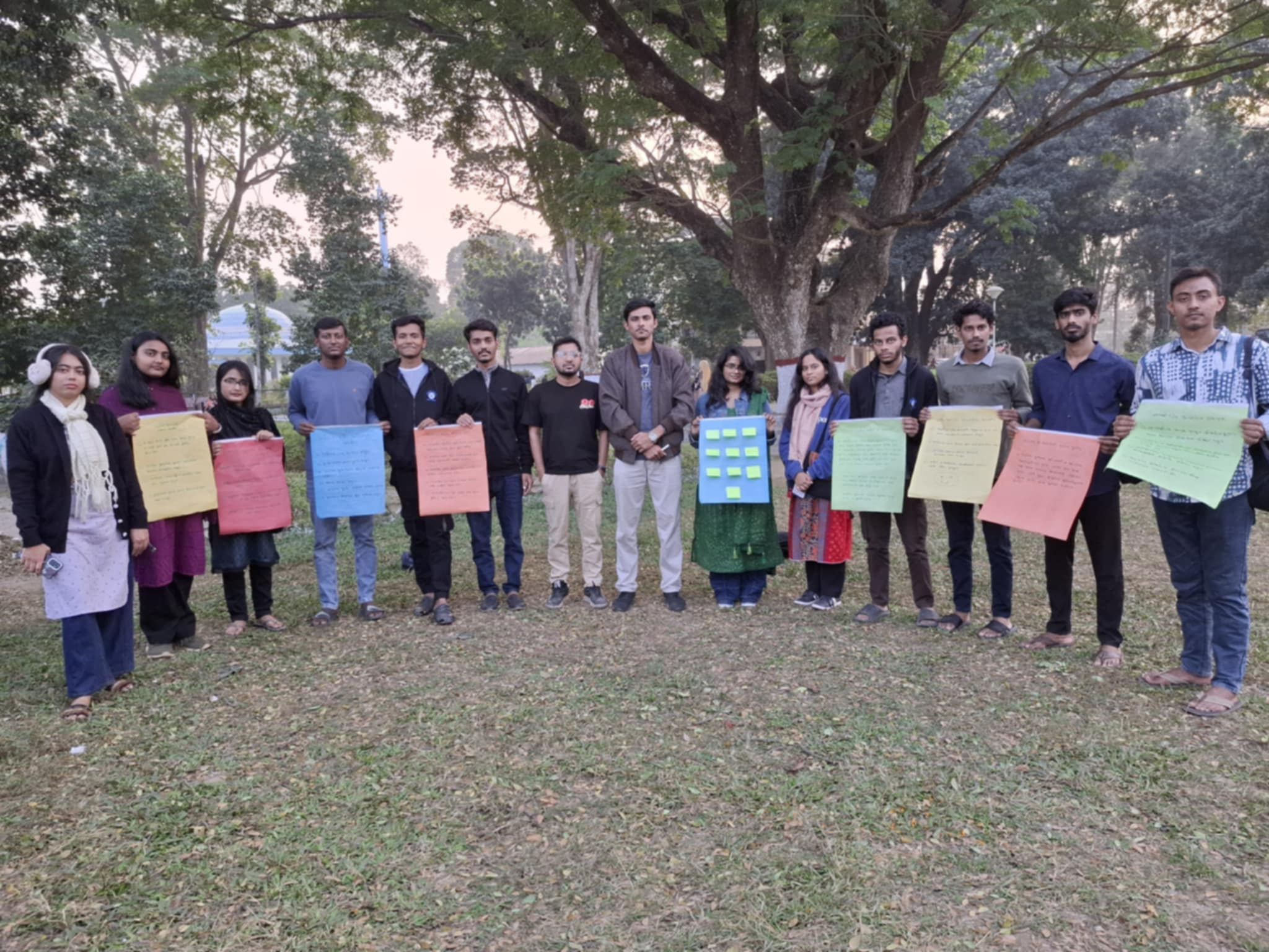 রাবির ‘সাইবার গার্ডিয়ান’ টিমের উদ্যোগে সাইবার বুলিং সচেতনতা কার্যক্রম